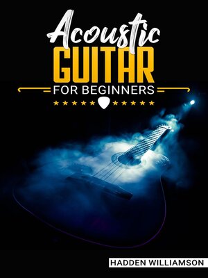 cover image of Acoustic Guitar for Beginners